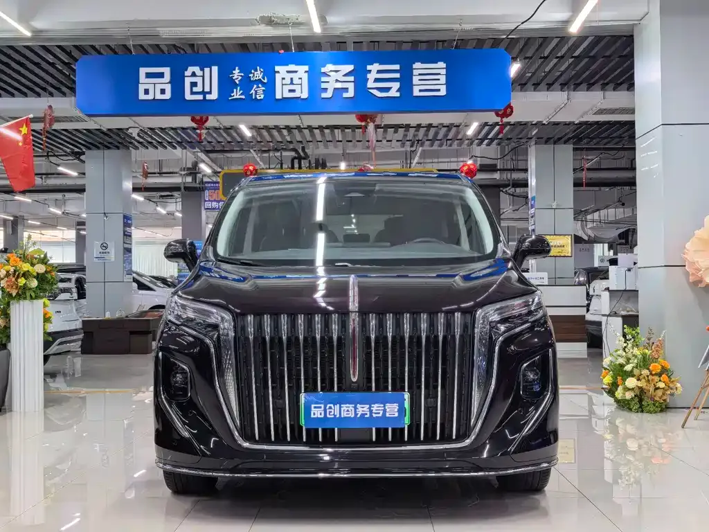 Hongqi HQ9 PHEV — фото 6