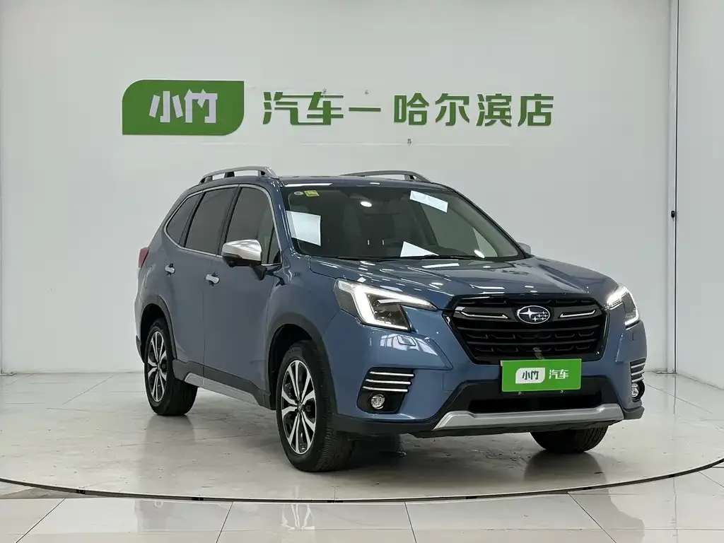 Subaru Forester — фото 4