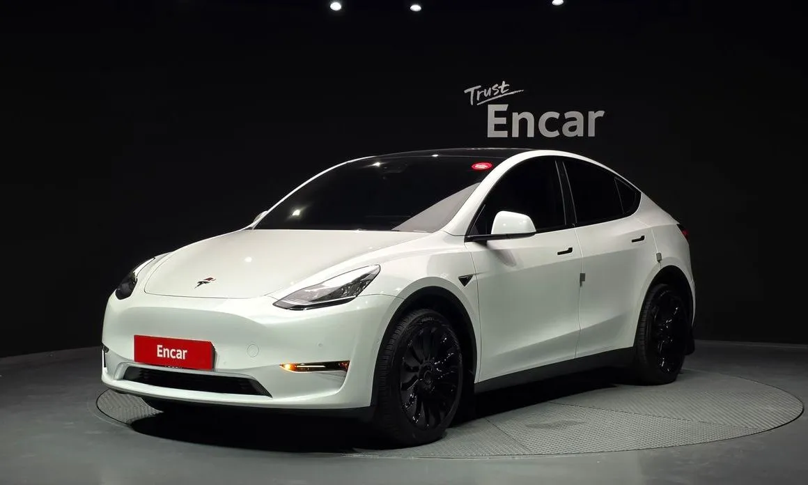 Tesla Model Y — фото 1