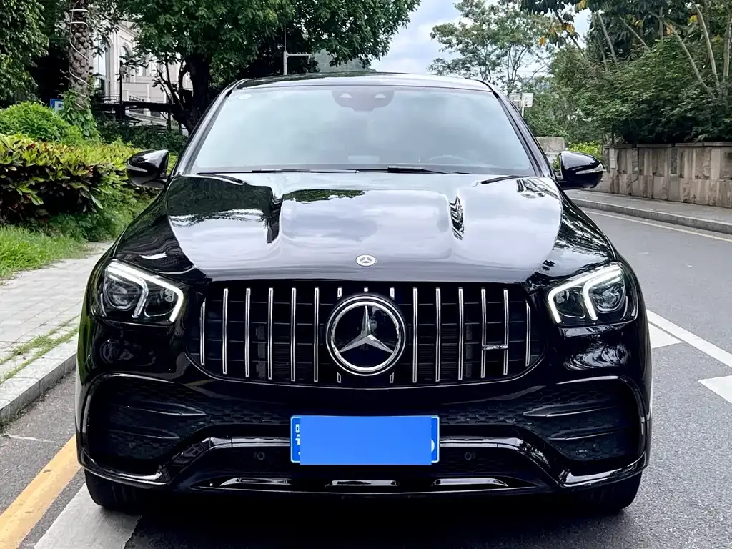 Mercedes-Benz GLE Coupe AMG — фото 5