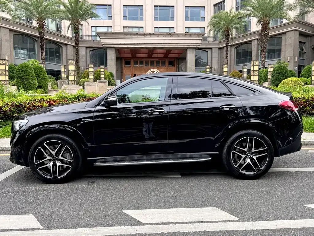 Mercedes-Benz GLE Coupe AMG — фото 7