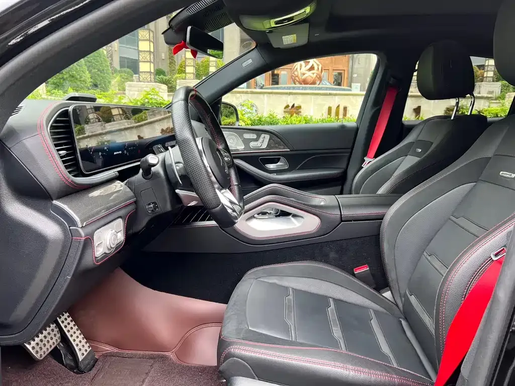 Mercedes-Benz GLE Coupe AMG — фото 4