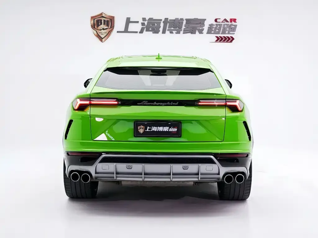 Lamborghini Urus — фото 5