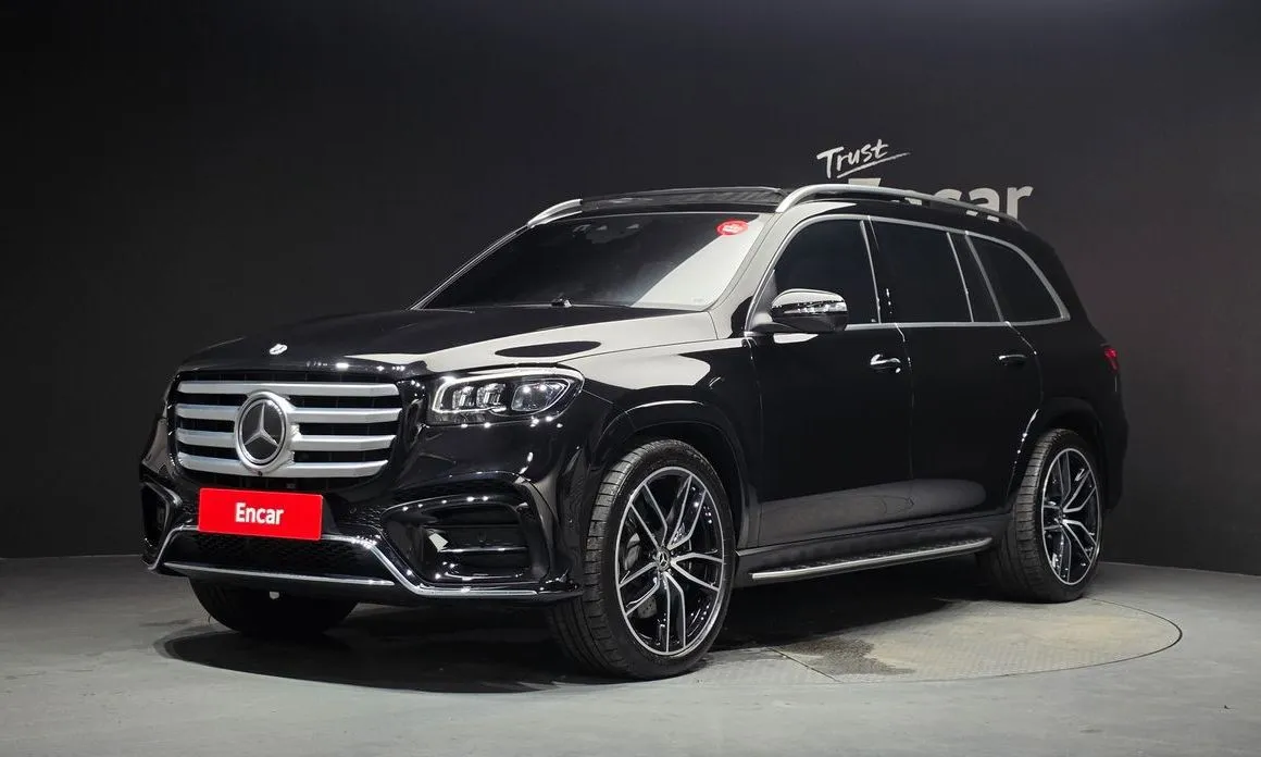Mercedes-Benz GLS-Class — фото 1