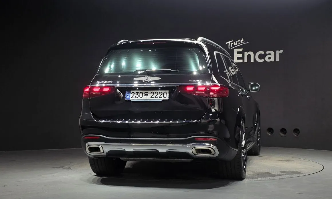 Mercedes-Benz GLS-Class — фото 5