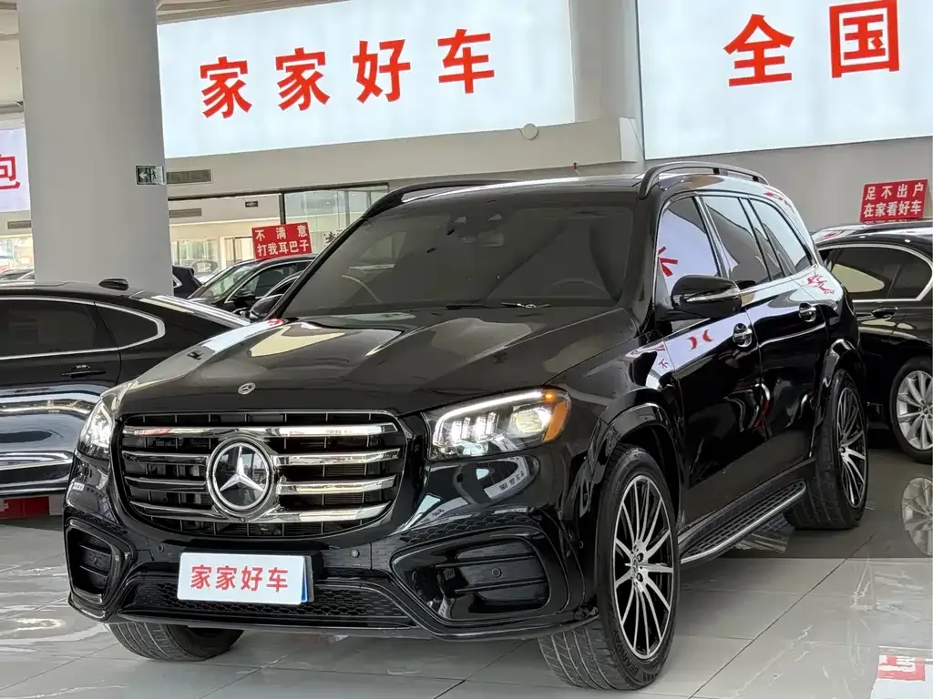 Mercedes-Benz GLS — фото 1