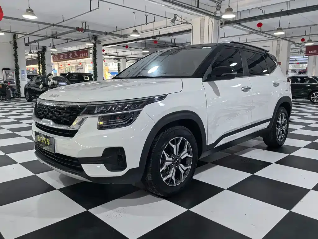 Kia KX3 — фото 1
