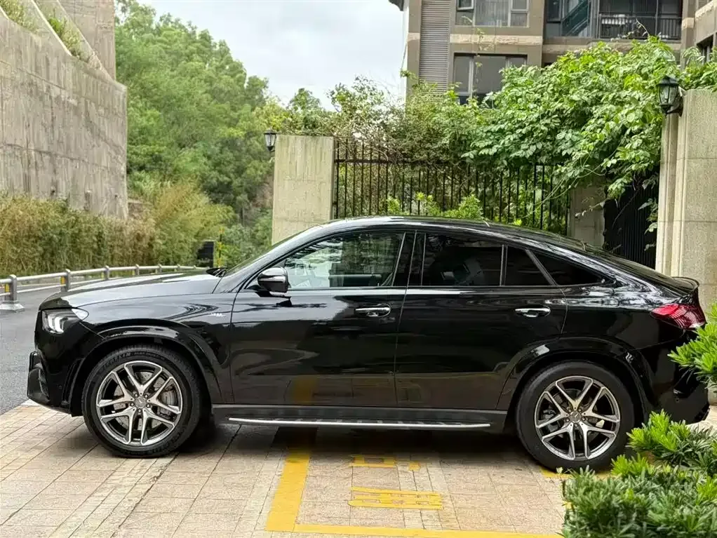 Mercedes-Benz GLE Coupe AMG — фото 4