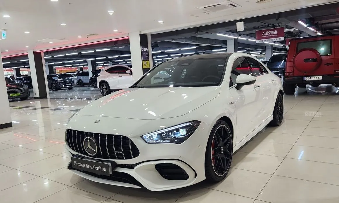 Mercedes-Benz CLA-Class — фото 1