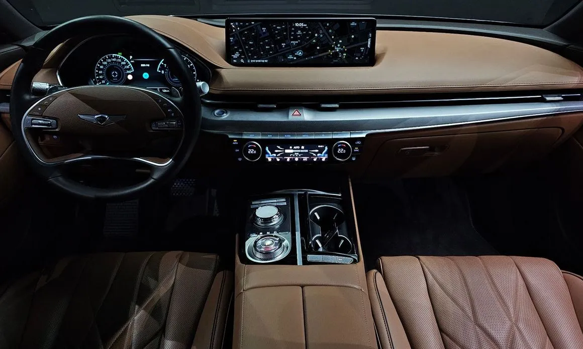 Genesis G80 — фото 9