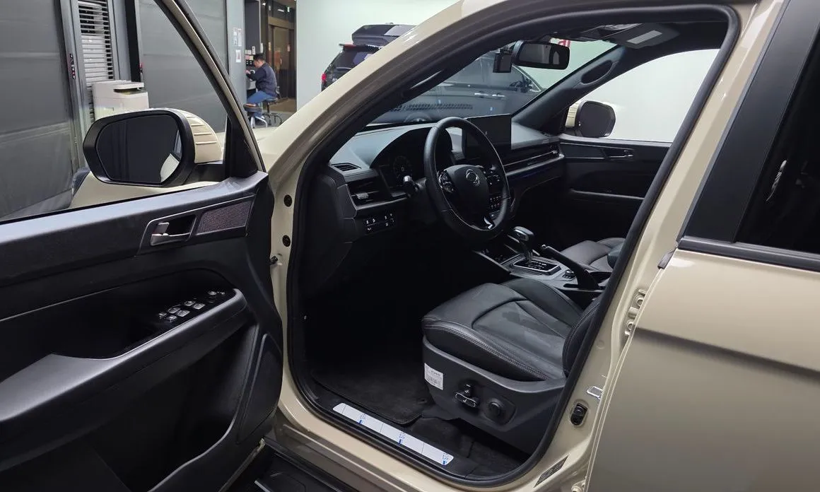KG Mobility (Ssangyong) Musso — фото 9
