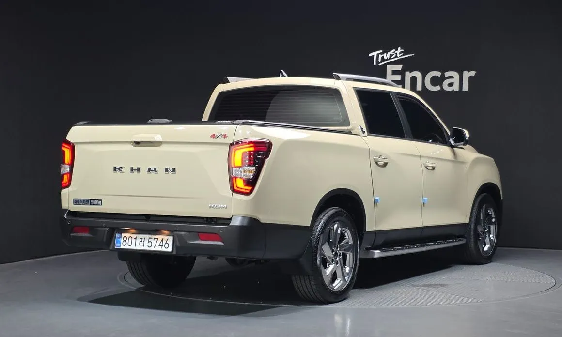 KG Mobility (Ssangyong) Musso — фото 4