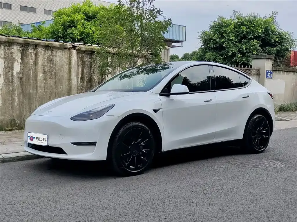 Tesla Model Y — фото 1