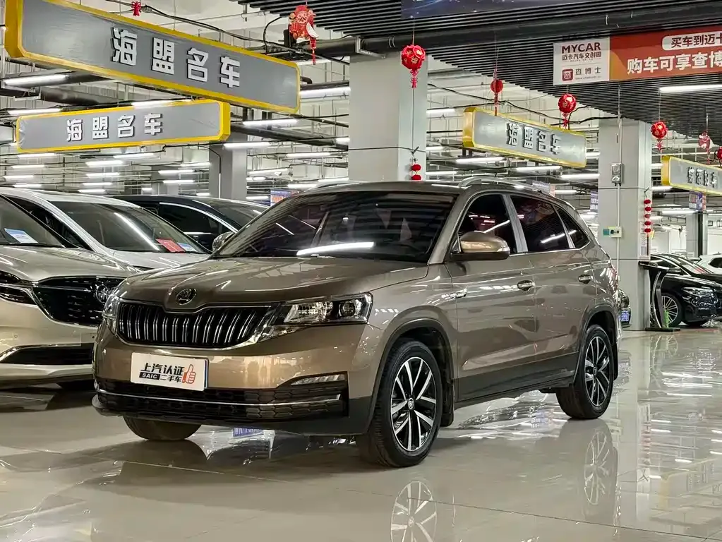 Skoda Kamiq — фото 1