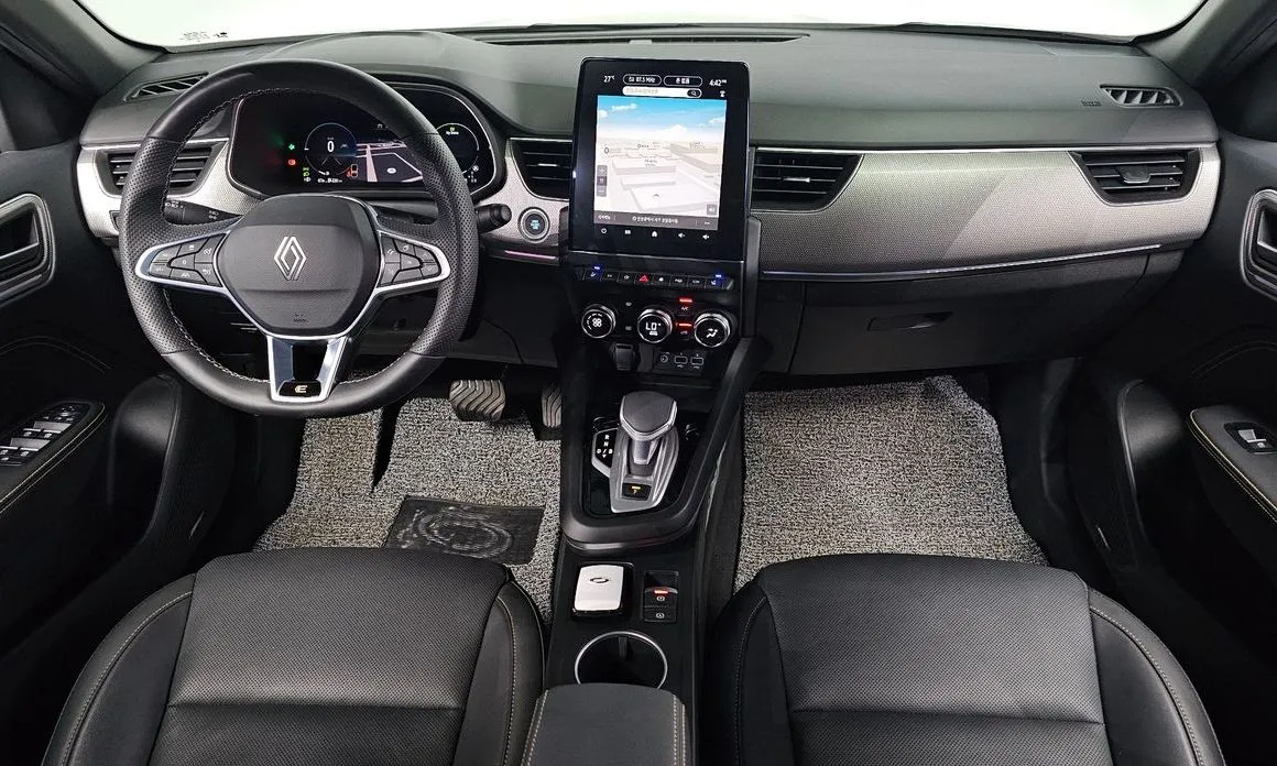 Renault Korea (Samsung) XM3 — фото 7