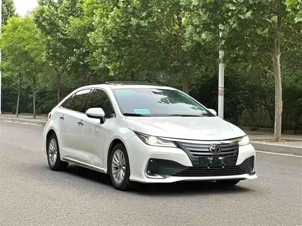 Toyota Allion — фото 6