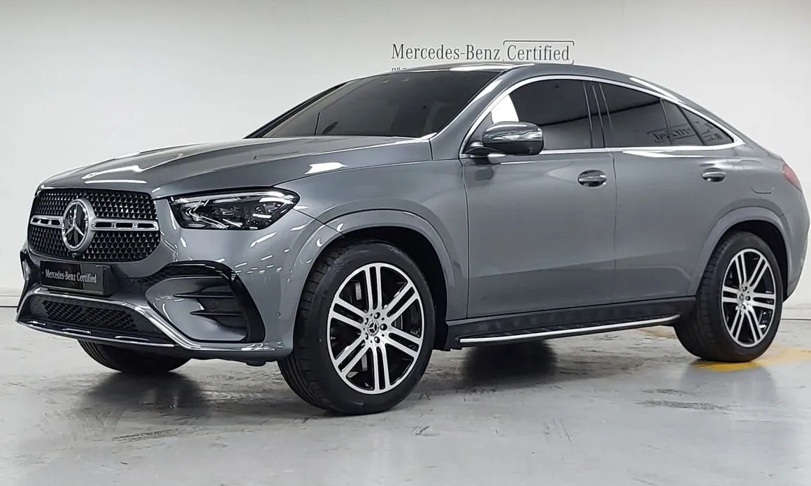 Mercedes-Benz GLE-Class — фото 1