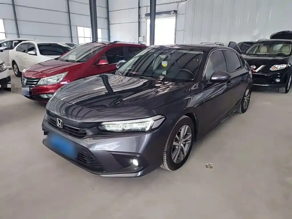 Honda Civic — фото 1