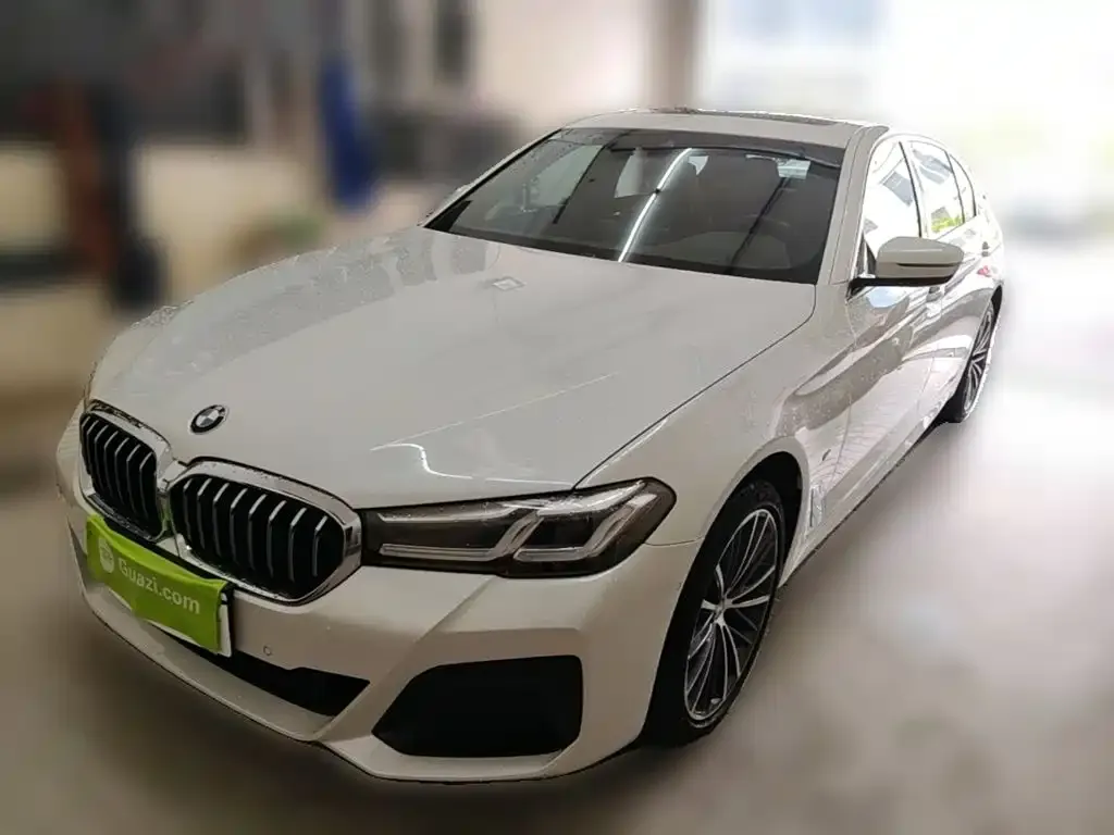 BMW 5 Series — фото 1