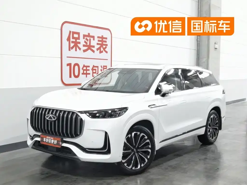 Chery Tiggo 9 — фото 1