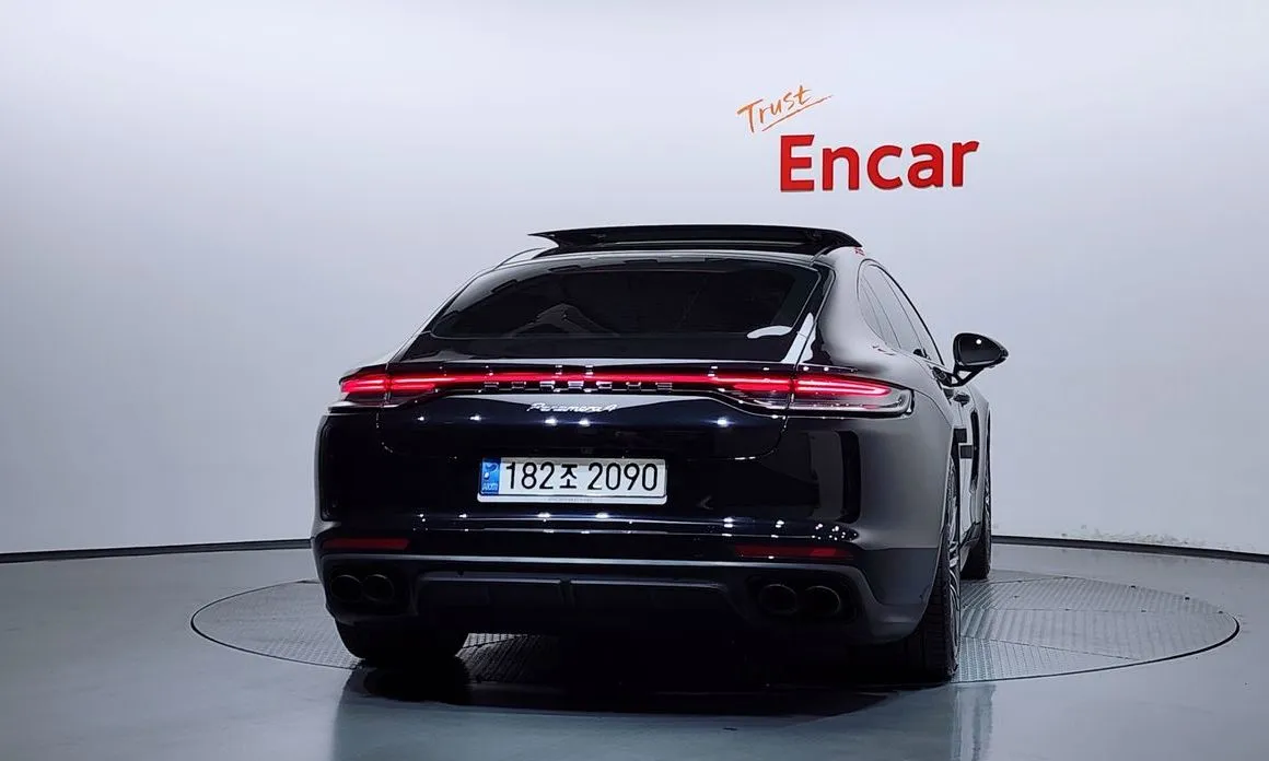 Porsche Panamera — фото 2