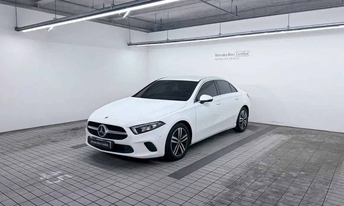 Mercedes-Benz A-Class — фото 1