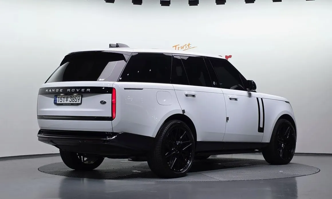 Land Rover Range Rover — фото 4