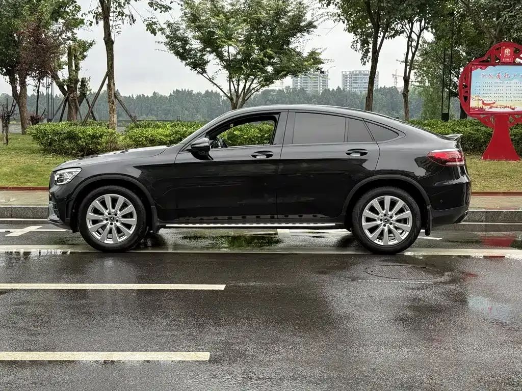 Mercedes-Benz GLC Coupe — фото 9