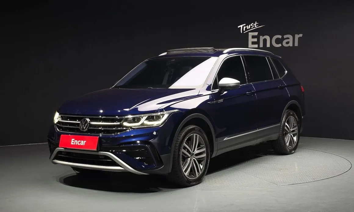 Volkswagen Tiguan — фото 1