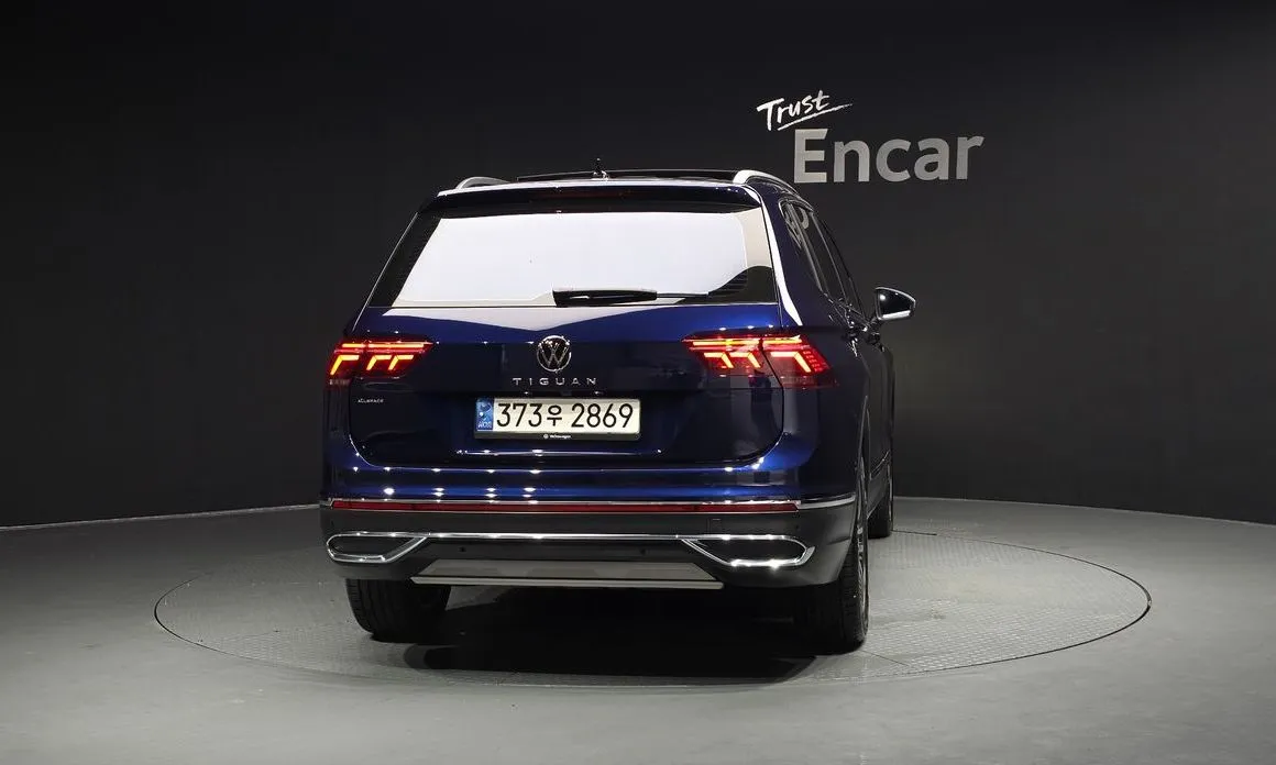 Volkswagen Tiguan — фото 2