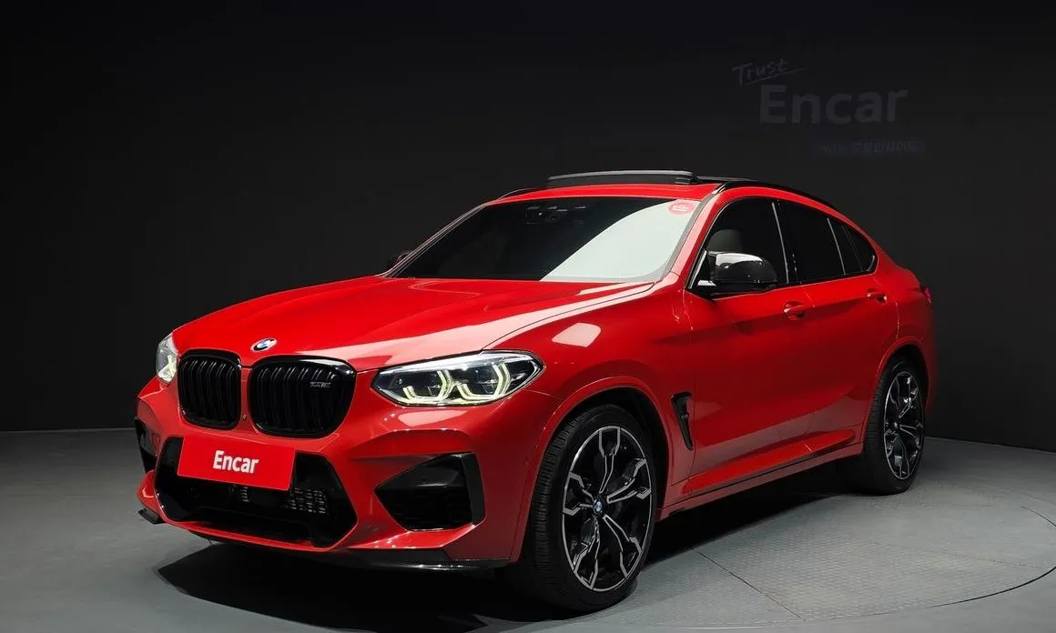 BMW X4M — фото 1