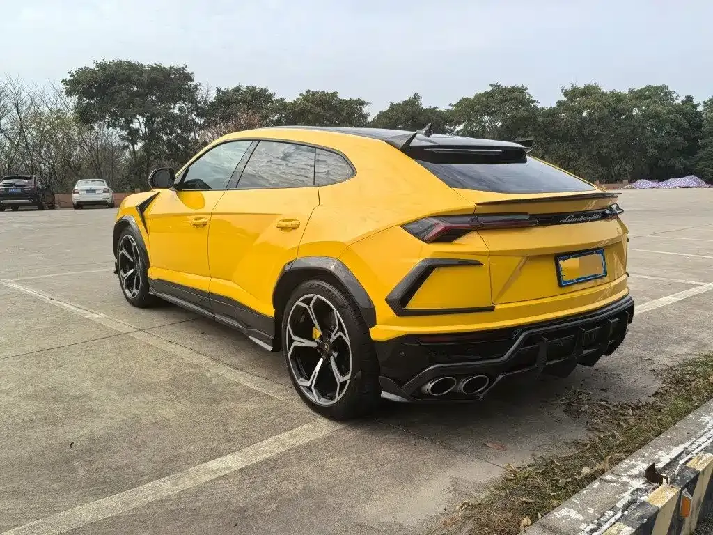 Lamborghini Urus — фото 6