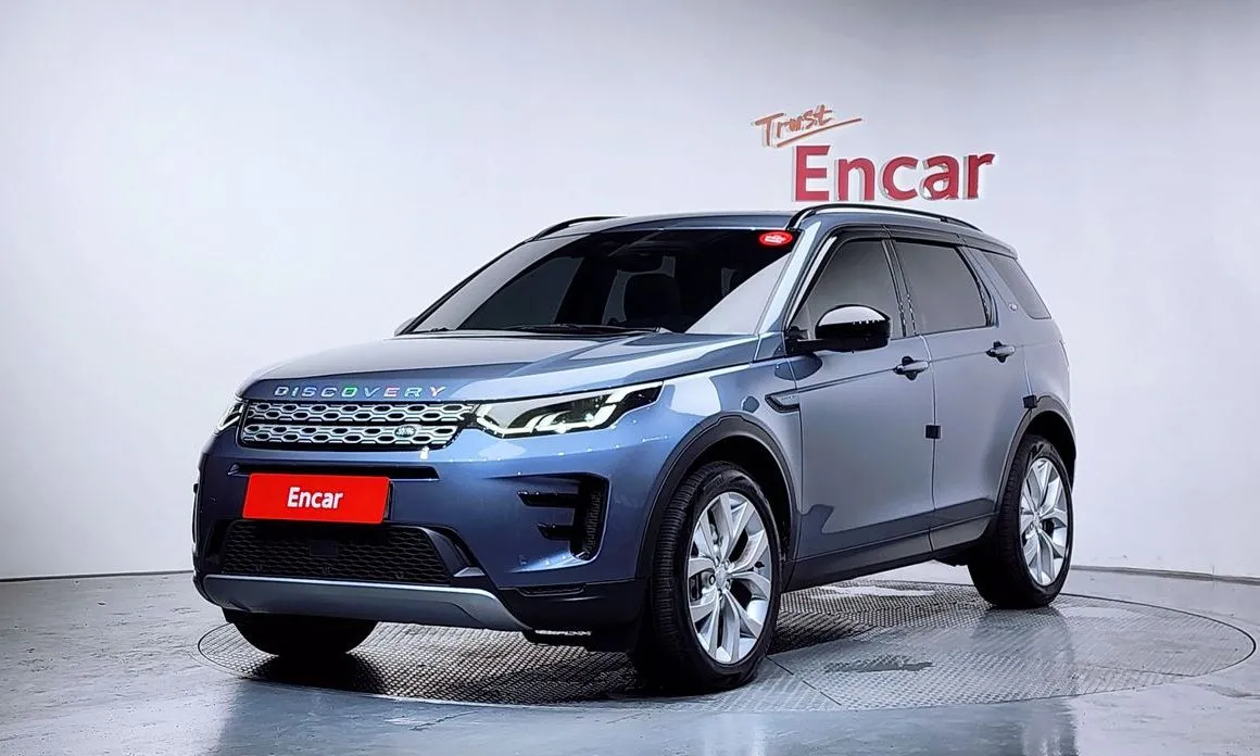 Land Rover Discovery Sport — фото 1
