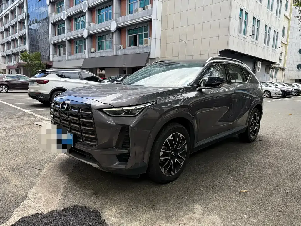 GAC Motor Trumpchi GS4 — фото 1