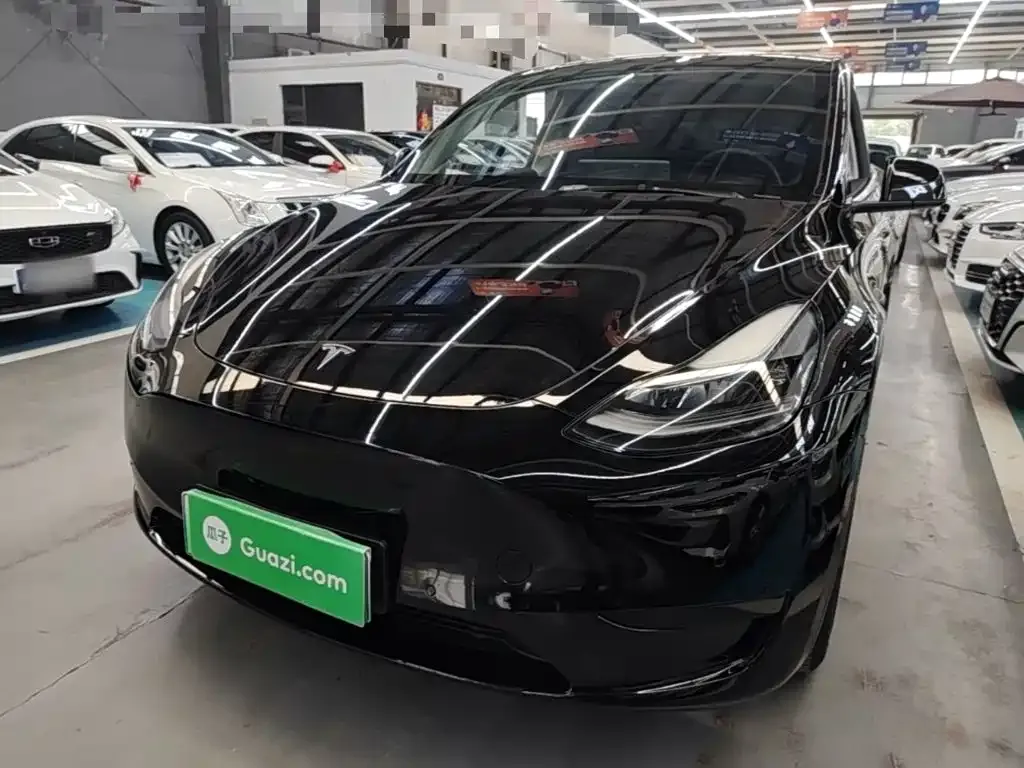 Tesla Model Y — фото 1