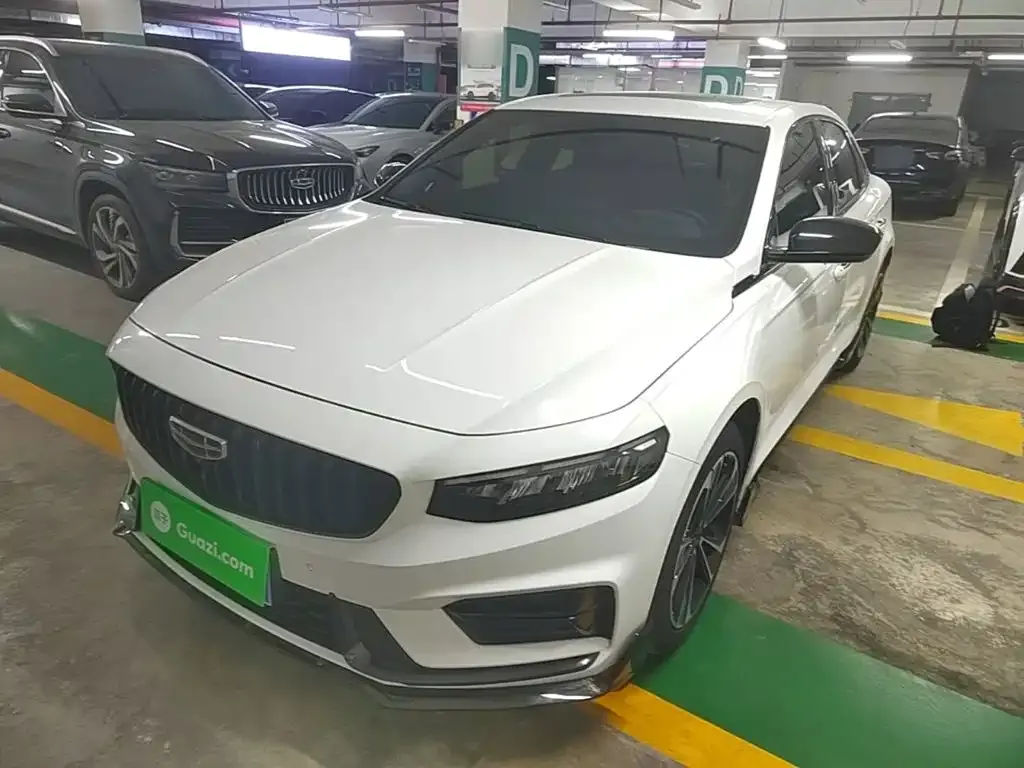 Geely Xingrui — фото 10