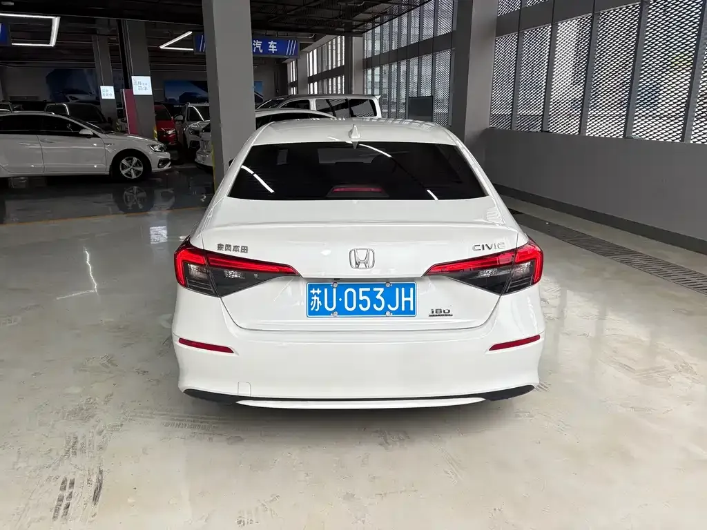 Honda Civic — фото 6