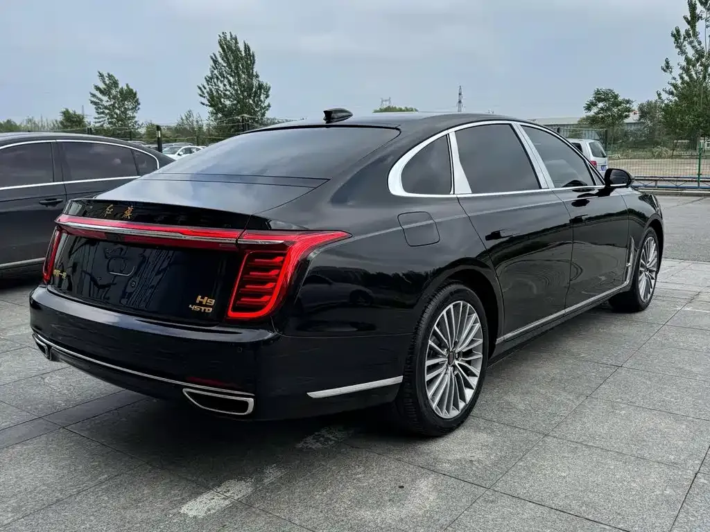 Hongqi H9 — фото 7