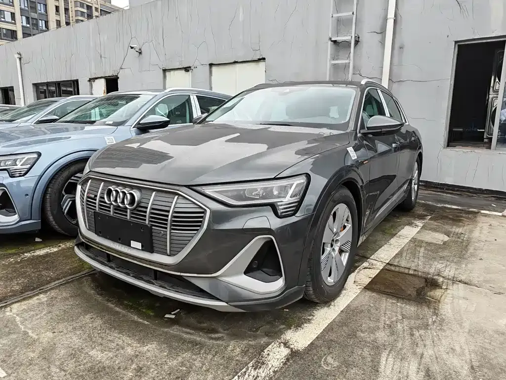 Audi e-tron — фото 1