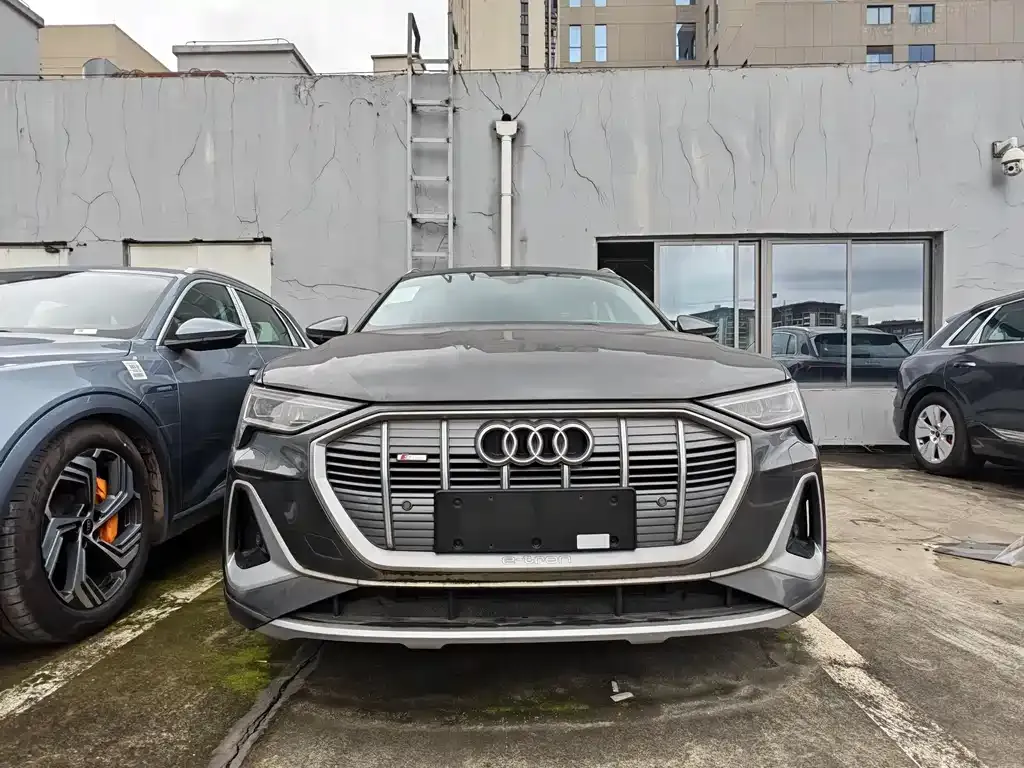 Audi e-tron — фото 5