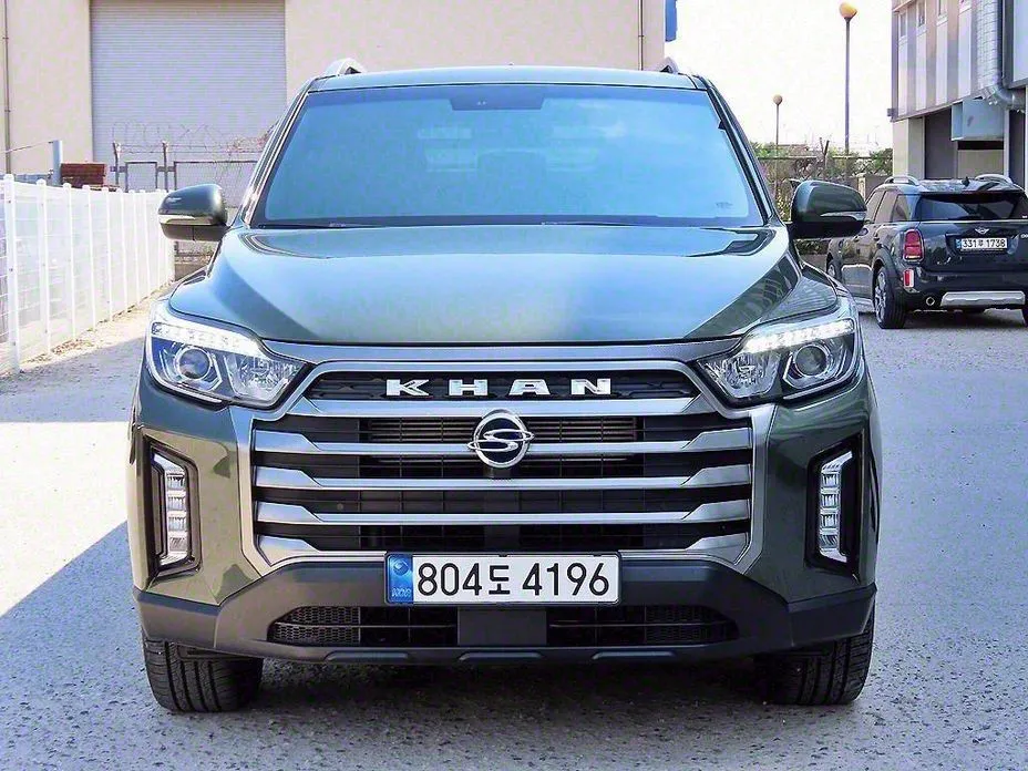 KG Mobility (Ssangyong) Rexton — фото 1