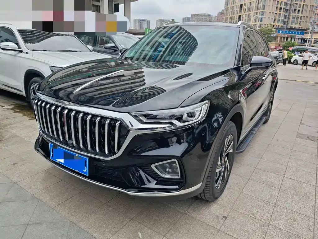 Hongqi HS5 — фото 1