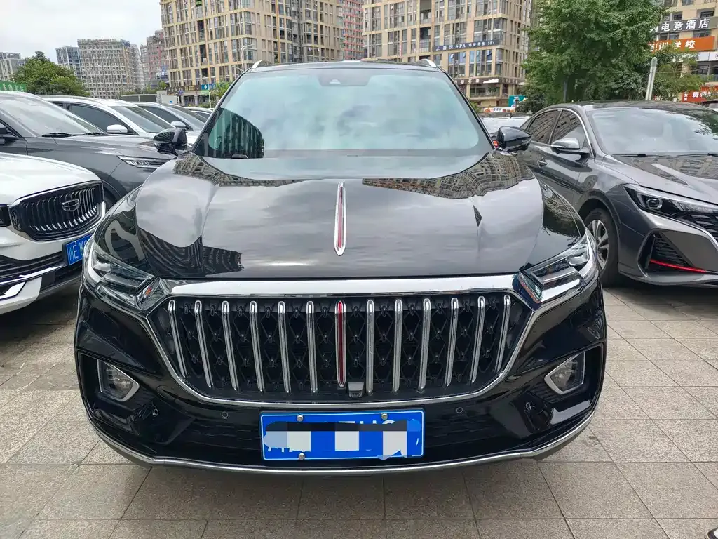 Hongqi HS5 — фото 6