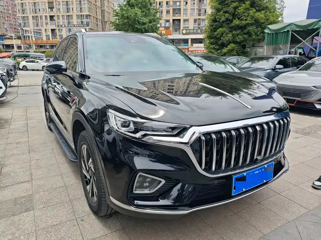 Hongqi HS5 — фото 10