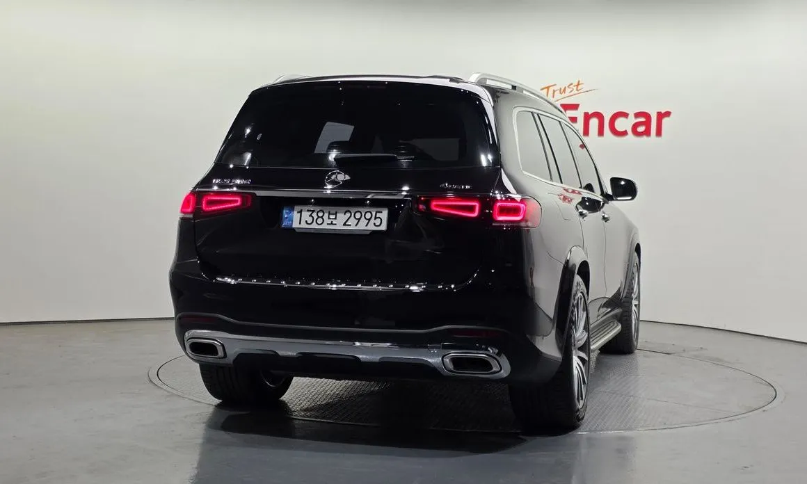 Mercedes-Benz GLS-Class — фото 3