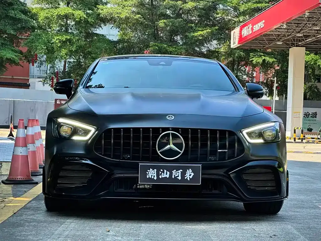 Mercedes-Benz AMG GT — фото 7