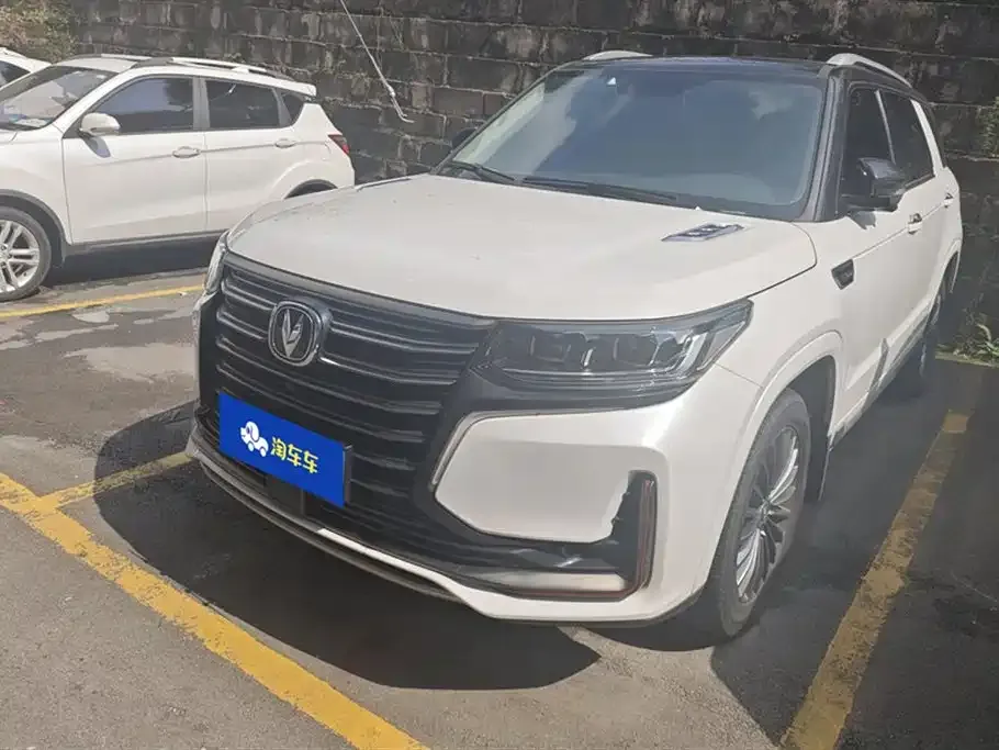 Changan CS95 — фото 1