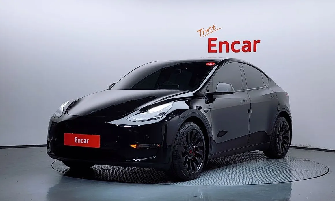 Tesla Model Y — фото 1