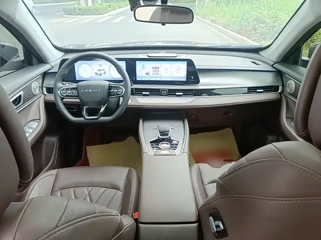 Chery Tiggo 8 PLUS — фото 4