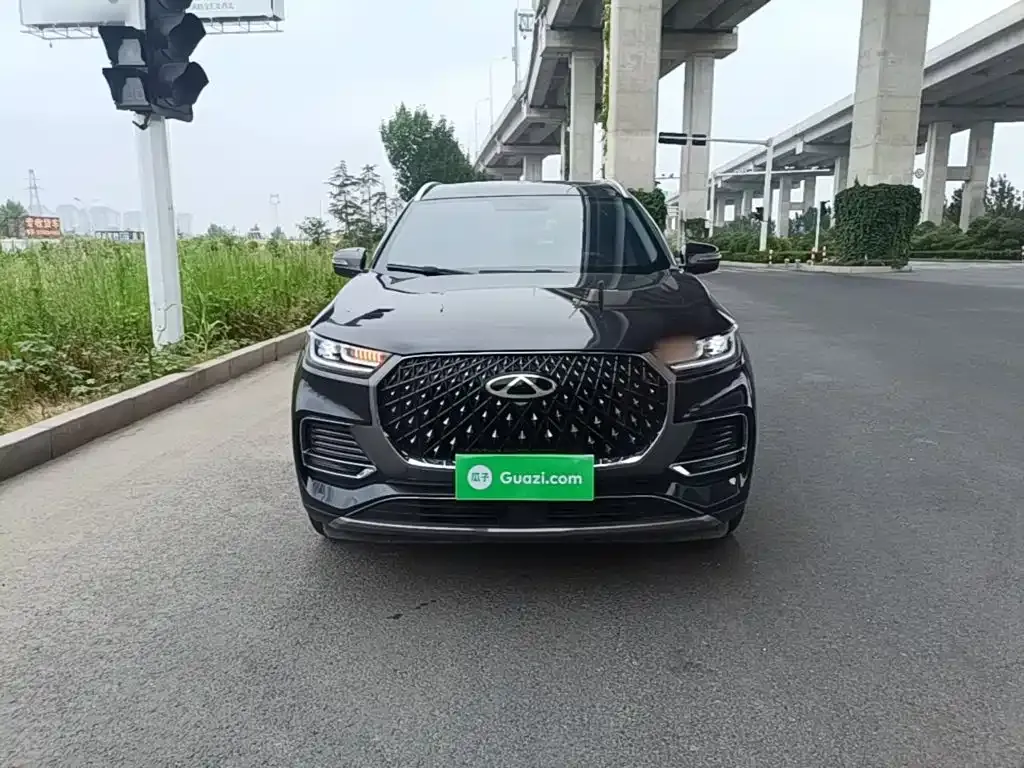 Chery Tiggo 8 PLUS — фото 9